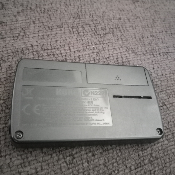 Korg GA-1 Guitar/Bass Tuner - Picture 3 of 3